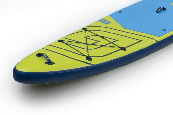 Gladiator One 11.4 Cruiser SUP Board Set 2026 (345x81x15cm) | lime – Bild 7