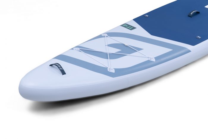Gladiator One 11.4 Cruiser SUP Board Set 2026 (345x81x15cm) | white – Bild 9