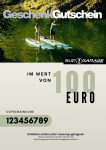 Geschenkgutschein | 100,- Euro