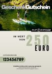 Geschenkgutschein | 250,- Euro