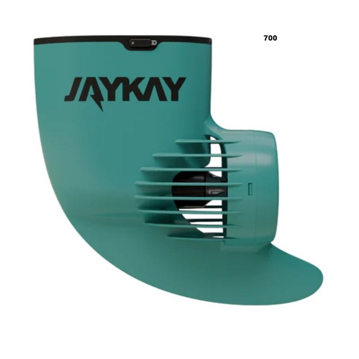 JAYKAY e-Finne 2.0 JAYKAY e-Finne 2.0 inkl. Slide-In, US-Box, Smartlock Adapter – Bild 1