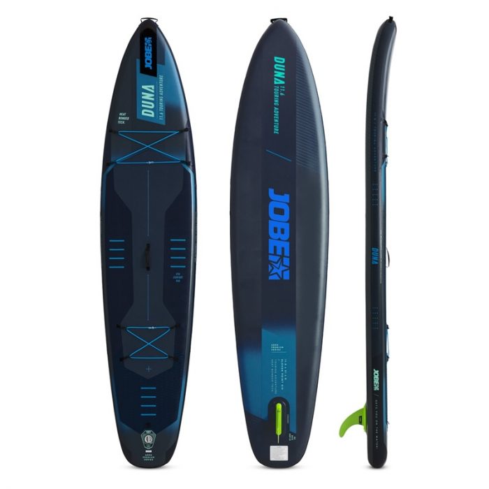 JOBE Duna 11'6" Touring SUP Board Set (350x79x15cm) 2026 | blue | 5 Jahre Garantie – Bild 2