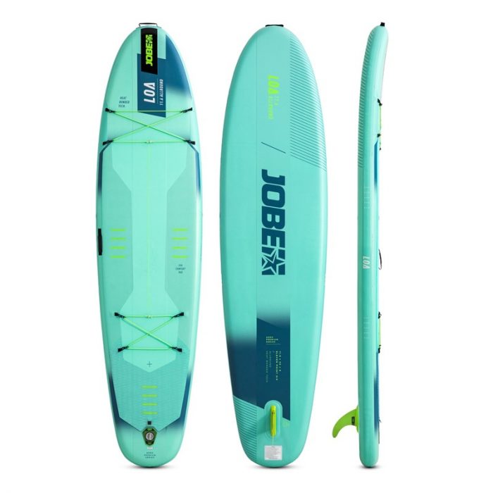 JOBE LOA 11'6" Touring SUP Board Set (350x84x15cm) 2026 | blue | 5 Jahre Garantie – Bild 2