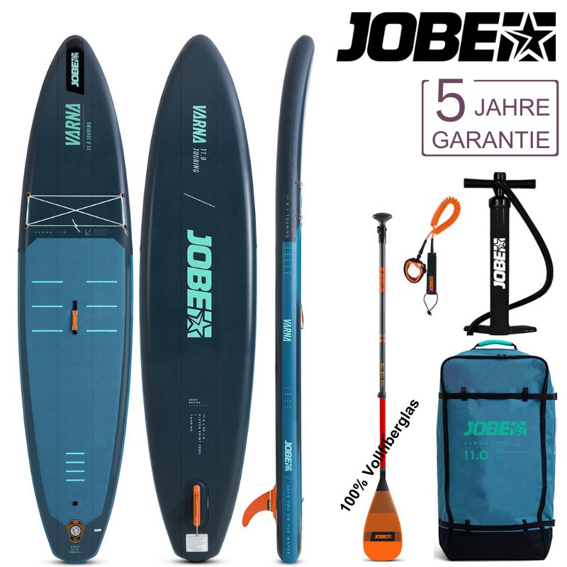 JOBE Varna 11.60SUP BOARD 2025 JOBE VARNA 11.0 Cruising Set (335x76x15cm) 2026 | 5 Jahre Garantie – Bild 1