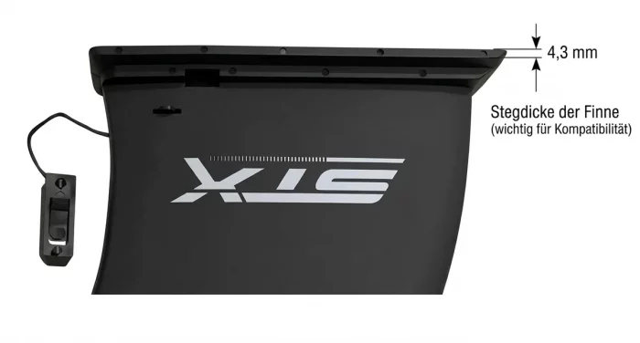 STX SUP XXL Touren Slide-In Finne – Bild 2