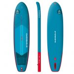 Starboard SUP 11.2 X 31 iGO DL ROLL Deluxe Lite [340x79x15cm] – Bild 3