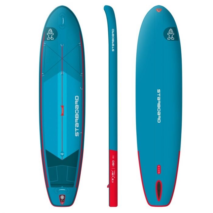 Starboard SUP 11.2 X 31 iGO DL ROLL Deluxe Lite [340x79x15cm] – Bild 3