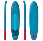 Starboard SUP 11.2 X 31 iGO DL ROLL Deluxe Lite [340x79x15cm] – Bild 2