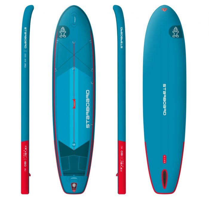 Starboard SUP 11.2 X 31 iGO DL ROLL Deluxe Lite [340x79x15cm] – Bild 2
