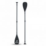 Stemax Carbon Black Paddel – Leichtes 3-teiliges SUP Paddel