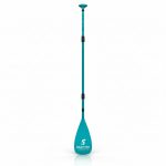 Stemax Carbon/Fiberglas Paddel (3-teilig) türkis