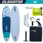 Gladiator One 10.8 Allround SUP Board Set 2026 (325x86x15cm)