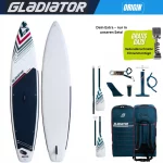 Gladiator SUP Origin 12.6T SC (380x81x15cm) | Touring | PLUS SERIE