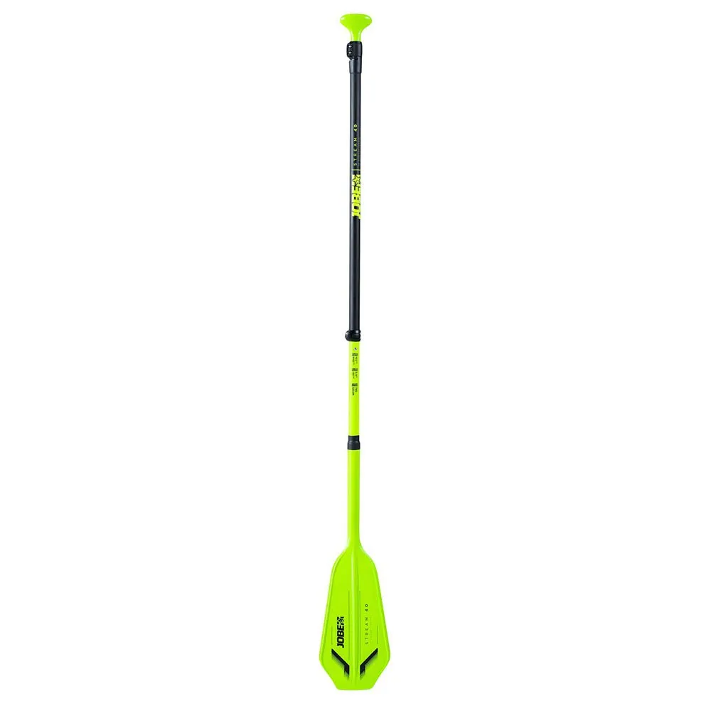 jobe-stream-carbon-40-sup-paddel-3-stucke Jobe Stream Carbon 40 SUP Paddel 3.-teilig | lime| 2026 | gebaucht – Bild 1