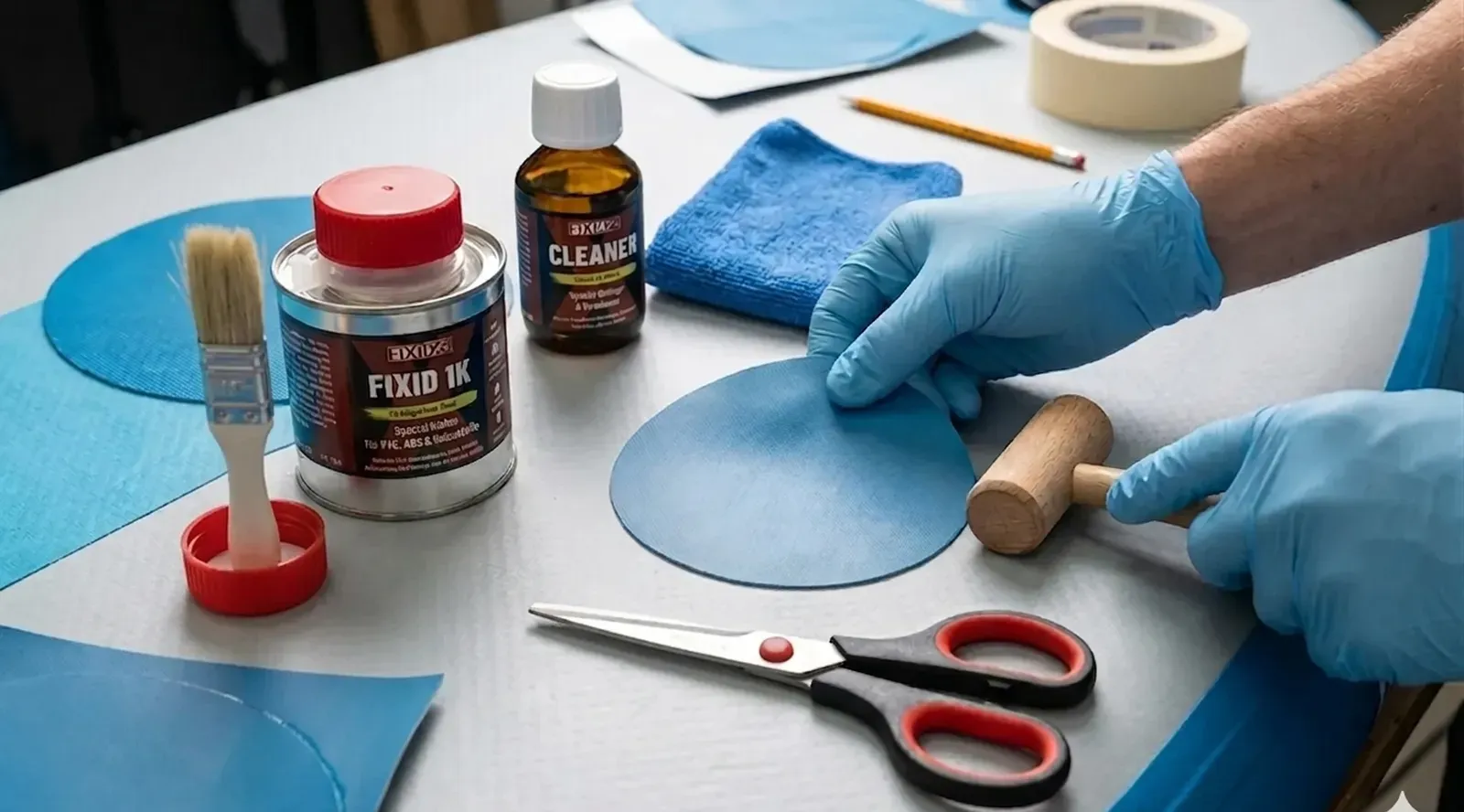 Aublasbare SUP Boards reparieren – die professionelle Anleitung