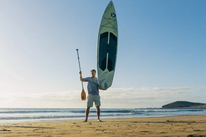 Duotone Blitz Air 12'0" SLS Tourer SUP Set 2026 [365x84x15cm] – Bild 4