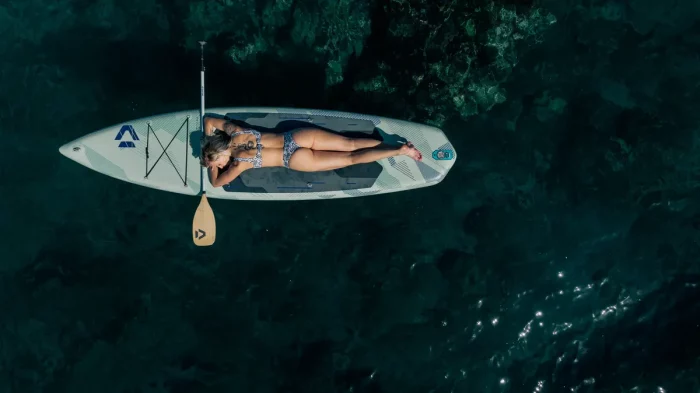 Duotone Blitz Air 12'0" SLS Tourer SUP Set 2026 [365x84x15cm] – Bild 3