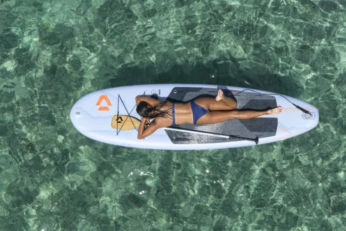 Duotone Flow Air 10'8" SLS Allround SUP Set 2026 [330x83x15cm] – Bild 5