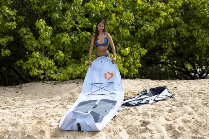 Duotone Flow Air 10'8" SLS Allround SUP Set 2026 [330x83x15cm] – Bild 2