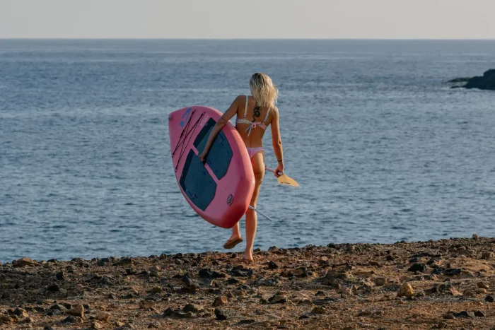 Duotone Grace Air 11'2" SLS Tourer SUP Set 2026 [340x81x15cm] – Bild 2