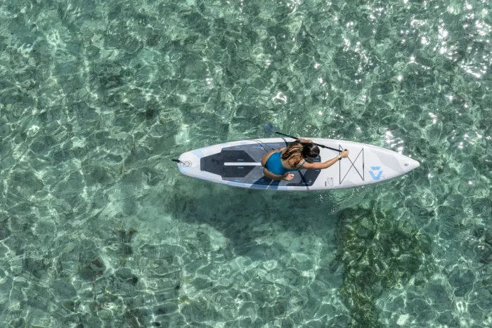 Duotone Raven Air 11'6" SLS Tourer SUP Set 2026 [350x79x15cm] – Bild 2