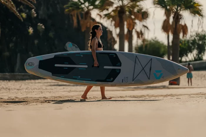 Duotone Raven Air 11'6" SLS Tourer SUP Set 2026 [350x79x15cm] – Bild 6