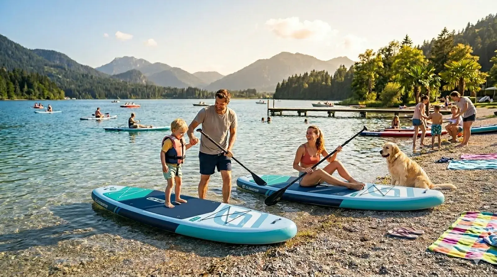 SUP Board für Anfänger Vergleich 2026