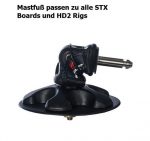 Prolimit Mastfuß mit Kardangelenk – Robust & Universell