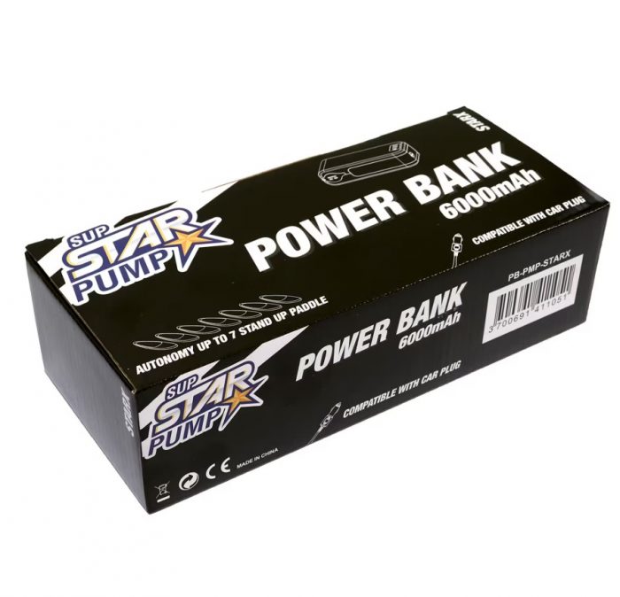 SUP Star Pump Power Bank – Externer Akku - Gebraucht – Bild 4