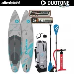 Duotone Raven Air 12'6" SLS Tourer SUP Set 2026 [380x81x15cm]