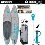 Duotone Raven Air 12'6" SLS Tourer SUP Set 2026 [380x81x15cm]