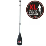 F2 Carbon black XL | 650g | bis 230cm | 3-teilig | für große Personen