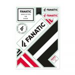 Fanatic Sticker-Set – „Addicted to Ride“
