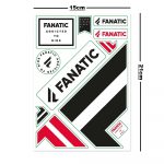 Fanatic Sticker-Set – „Addicted to Ride“ – Bild 2