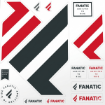 Fanatic Sticker-Set | XL – 35x35cm