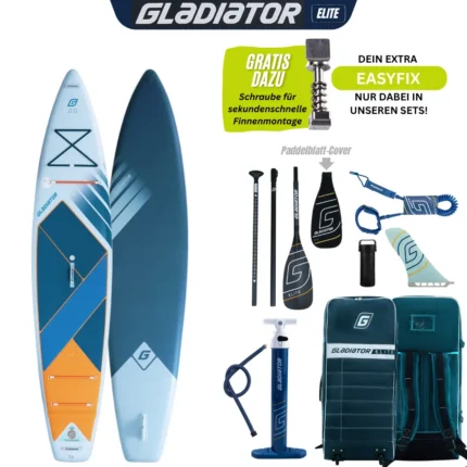 Gladiator Elite 12.6T Touring SUP [384x81x15cm] 2026
