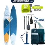 Gladiator Elite 14.0T Touring SUP [427x76x15cm]  2026