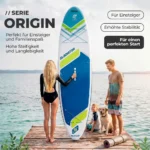 Gladiator Origin 10.8 Allround SUP 2026 (328x86x15cm) – Bild 8