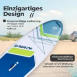 Gladiator Origin 10.8 Allround SUP 2026 (328x86x15cm) – Bild 6