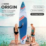 Gladiator Origin 12.6T Touring SUP 2026 (380x81x15cm) – Bild 7