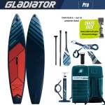 Gladiator Pro 12.6T SUP [380x81x15cm] Tourer | Fusion | 2026