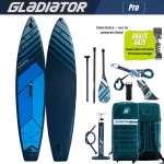 Gladiator Pro 12.6W Tourer SUP 2026 [380x86x15cm]