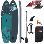 F2 Drive 11'5" 2026 Cruiser SUP – 350x85x15 cm | inkl. Kajakzubehör | petrol