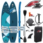 F2 Pure 11'5" 2026 Cruiser SUP – 350x85x15 cm | inkl. Kajakzubehör