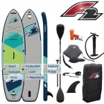F2 Strato 11'5" 2026 Cruiser SUP – 350x84x15 cm | inkl. Kajakzubehör