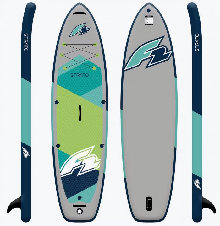 F2 Strato 11'5" 2026 Cruiser SUP – 350x84x15 cm | inkl. Kajakzubehör – Bild 2