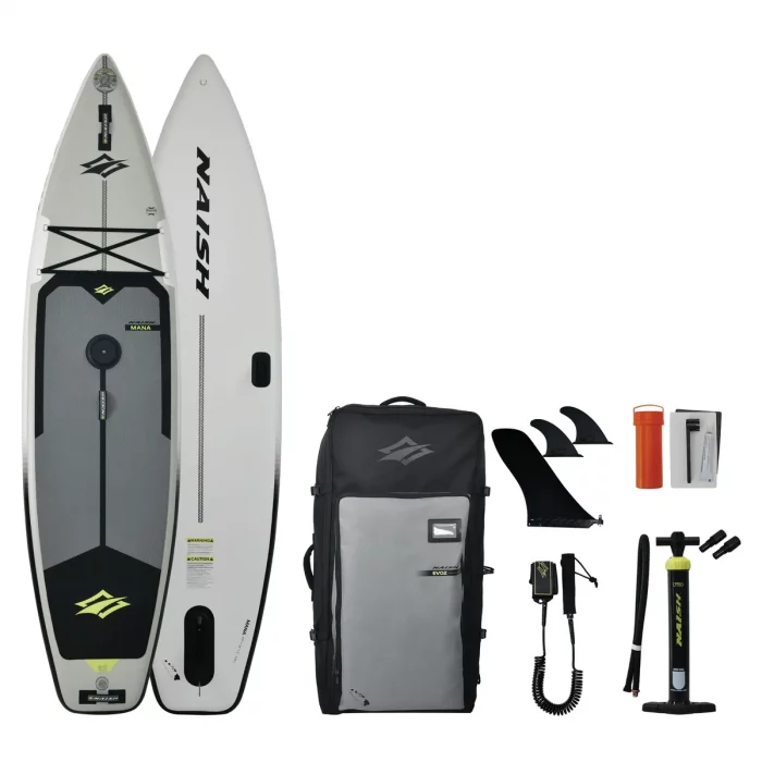 Naish Mana 11.6 Crossover Set (350x86x15cm) | WindSUP – Bild 11