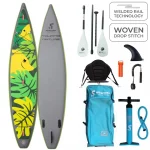 Stemax Nature 12.6 WOW Touring SUP [384x81x15cm] 2026 | Kajak Set