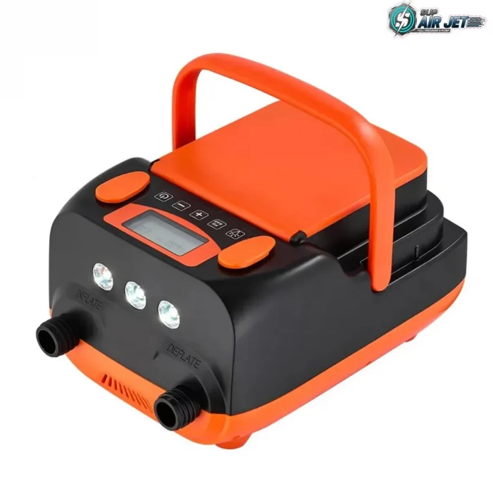 AIR JET SUP Pumpe mit integr. Akku | 20 PSI mit vielen Extras – Bild 3