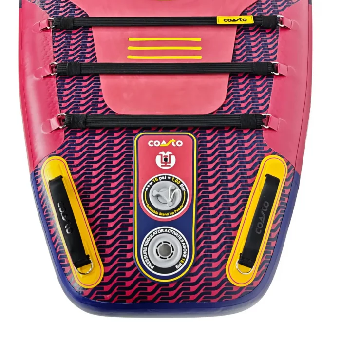 Coasto Regent 11.8 SUP Board Set 2026 [355x86x15cm] Odyssey – Bild 3